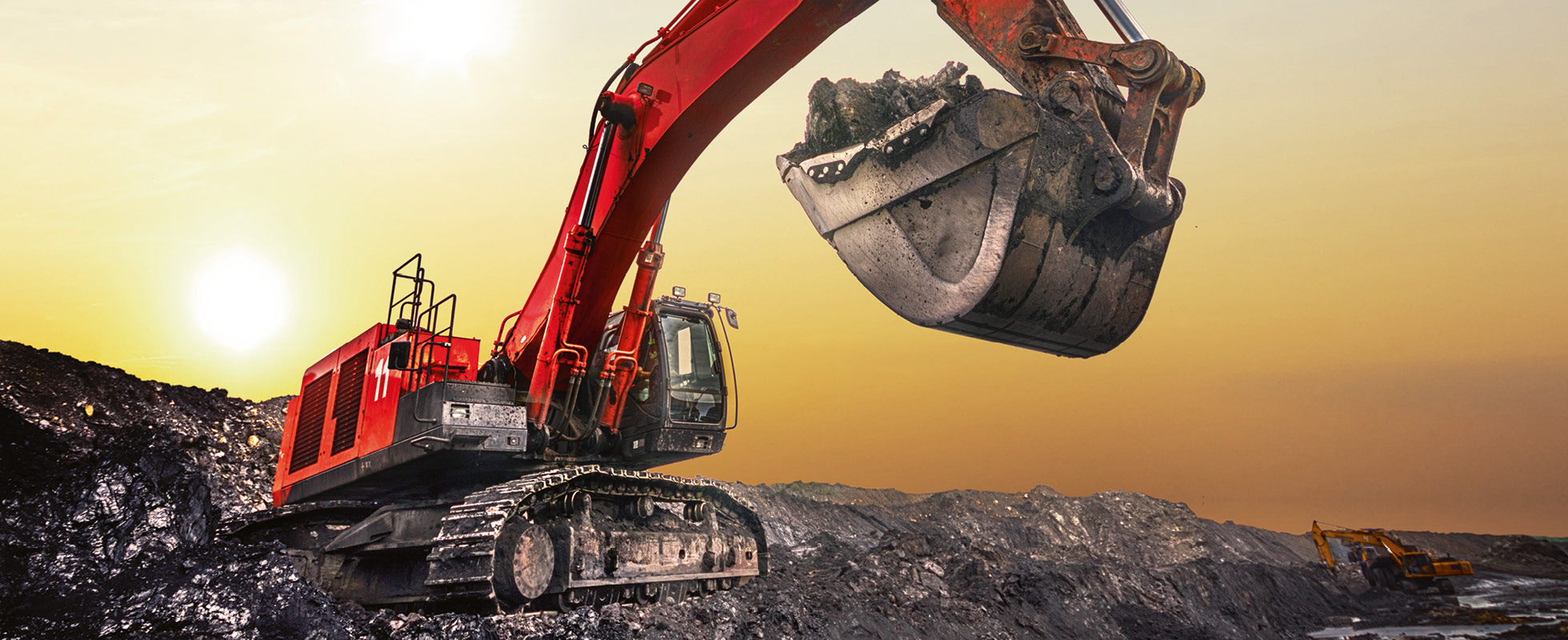 Schmierstoffe für Heavy Machinery