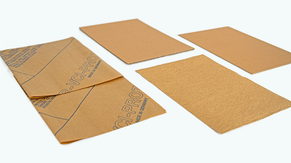 VCI-Papiere und -Wellpappen